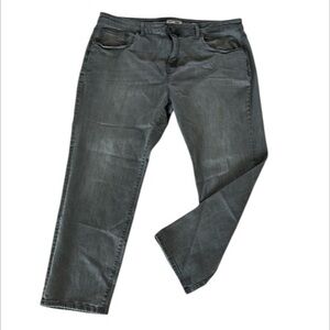 Warp + Weft ORD Chicago Straight leg jeans size 42x30 gray